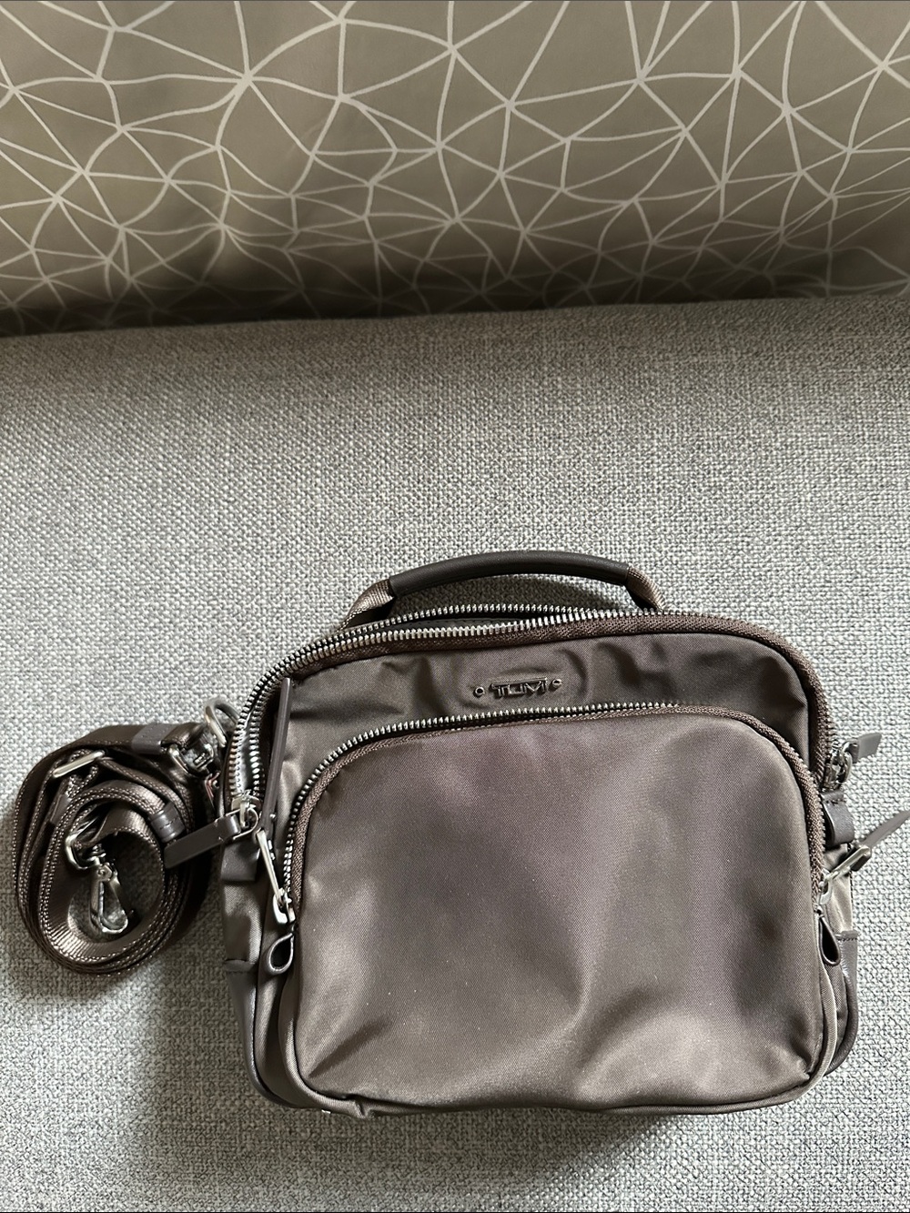 Tumi Voyageur Troy Crossbody Bag